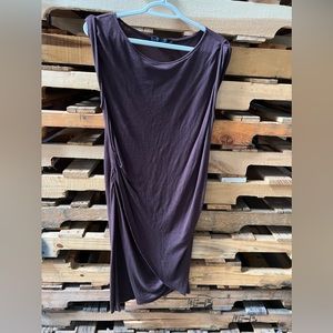 All Saints tee dress , cut to flatter sz 4